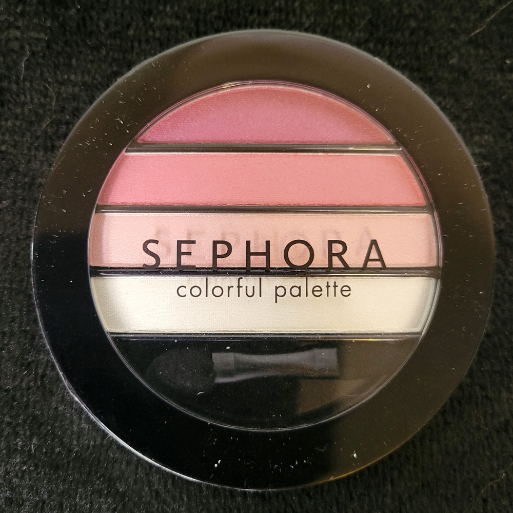Sephora Colorful Palette - Pink and White